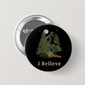Badge Rond 5 Cm Bigfoot (Devant & derrière)