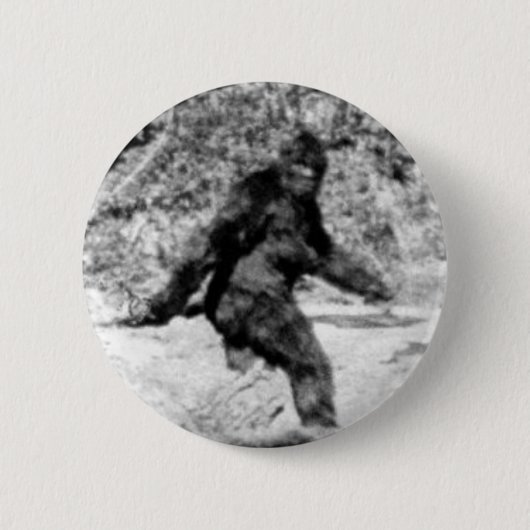 Badge Rond 5 Cm Bigfoot (Devant)