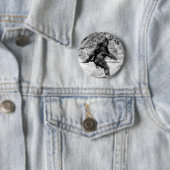 Badge Rond 5 Cm Bigfoot (En situation)