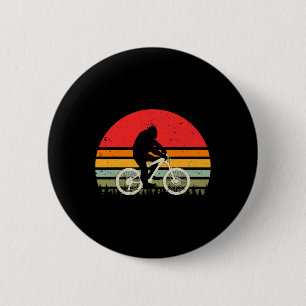Badge Rond 5 Cm Bigfoot à vélo Mtb VTT Vélo Cyclisme