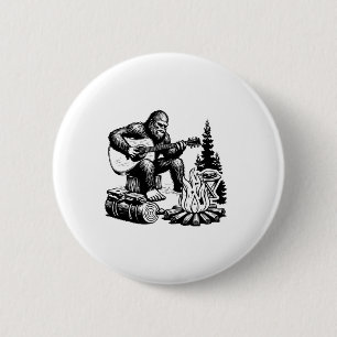 Badge Rond 5 Cm Bigfoot Camping Smore Rock Bigfoot Jouant de la Gu