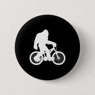 Badge Rond 5 Cm Bigfoot Vélo de Montagne VTT Descente Cyclisme Vél