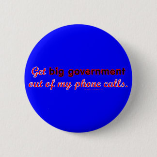 Badge Rond 5 Cm BigGovtPhone