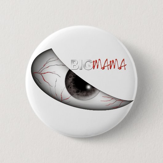 BADGE ROND 5 CM BIGMAMA BUTTON WHITE (Devant)