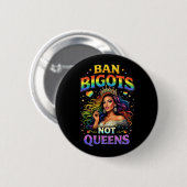 Badge Rond 5 Cm Bigots Bannis (Devant & derrière)