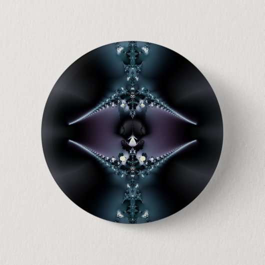Badge Rond 5 Cm Bijou Spatial (Devant)