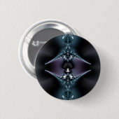 Badge Rond 5 Cm Bijou Spatial (Devant & derrière)