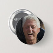 Badge Rond 5 Cm Bill Clinton (Devant & derrière)