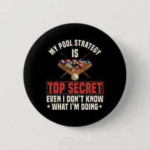 Badge Rond 5 Cm Billard billard billard billard billard billard bi