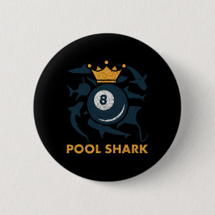 Badge Rond 5 Cm Billard de billard de billard de billard de billar