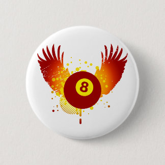 Badge Rond 5 Cm billard hi-fi