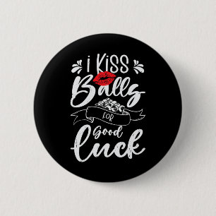 Badge Rond 5 Cm Billard Pool 8 Ball Snooker Femme Billard Jouer