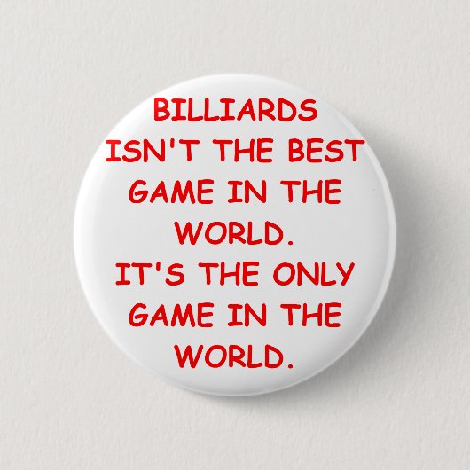 BADGE ROND 5 CM BILLARDS (Devant)