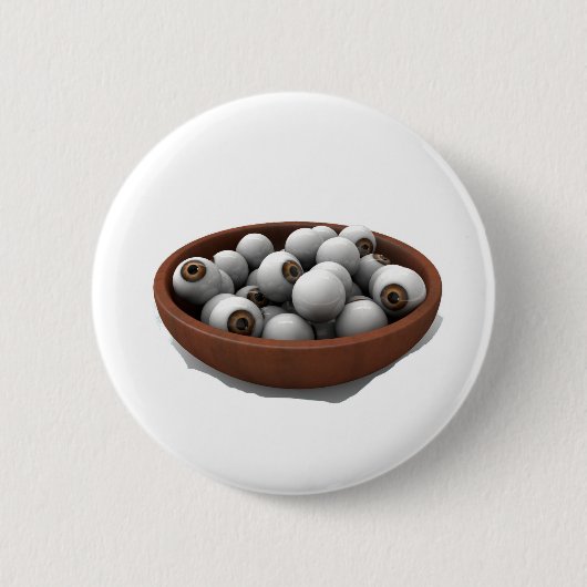 Badge Rond 5 Cm billes d'halloween (Devant)