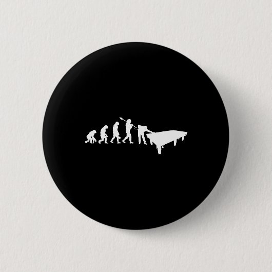 Badge Rond 5 Cm Billiard Evolution Snooker Pool Chalk Billiard Pla (Devant)