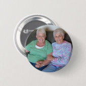 Badge Rond 5 Cm Billie et Jodell (Devant & derrière)