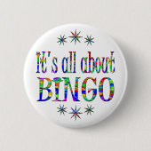 BADGE ROND 5 CM BINGO-TEST (Devant)