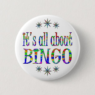 BADGE ROND 5 CM BINGO-TEST