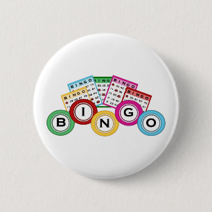 Badge Rond 5 Cm Bingo-test