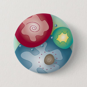 Badge Rond 5 Cm Bio bruit