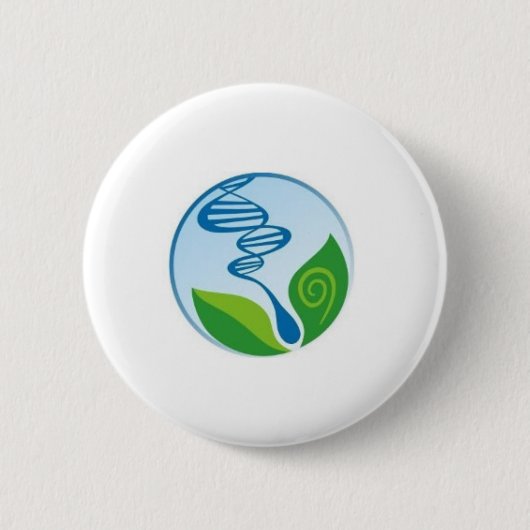 Badge Rond 5 Cm Biologie (Devant)