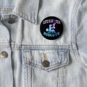 Badge Rond 5 Cm Biologie (En situation)