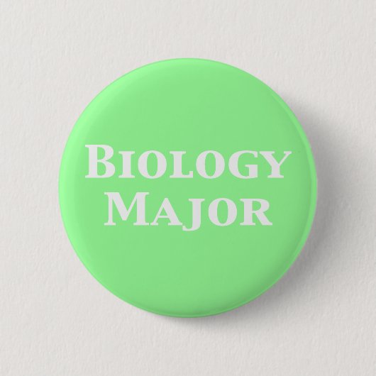 Badge Rond 5 Cm Biologie Cadeaux majeurs (Devant)