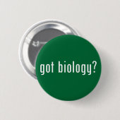 Badge Rond 5 Cm biologie obtenue ? (Devant & derrière)