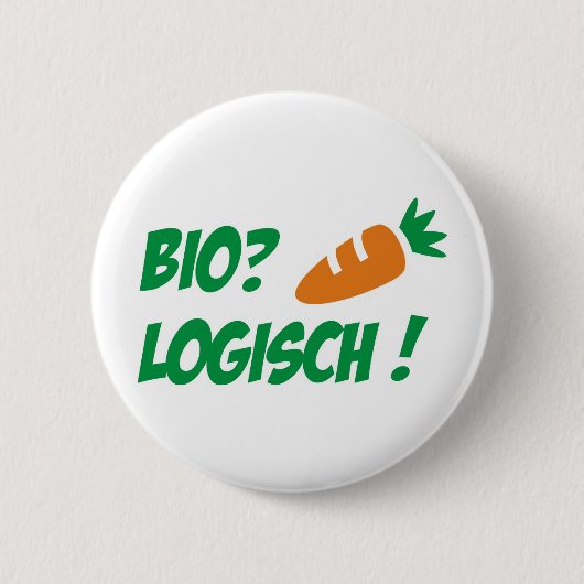 Badge Rond 5 Cm Biologisch (Devant)