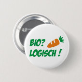 Badge Rond 5 Cm Biologisch (Devant & derrière)