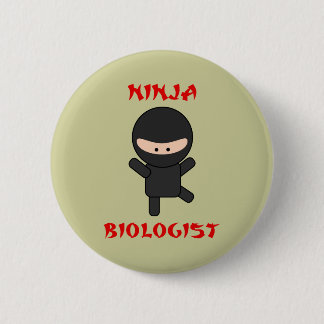 Badge Rond 5 Cm biologiste de ninja