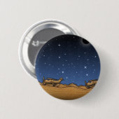 Badge Rond 5 Cm BiPlane's (Devant & derrière)