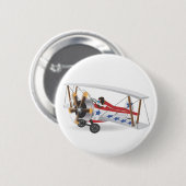 Badge Rond 5 Cm biplans (Devant & derrière)