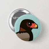 Badge Rond 5 Cm Birdorable Bateleur (Devant & derrière)