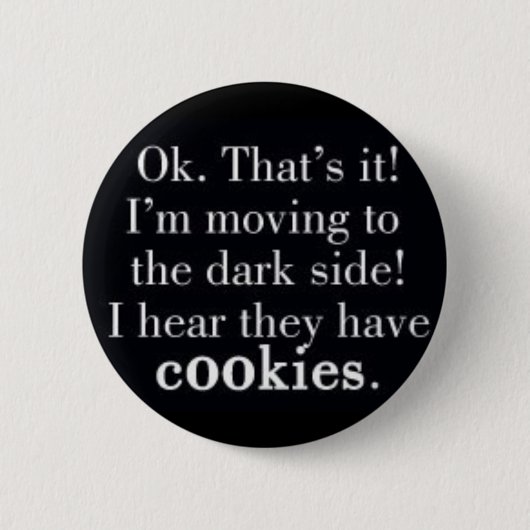 Badge Rond 5 Cm biscuit (Devant)