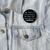 Badge Rond 5 Cm biscuit (En situation)