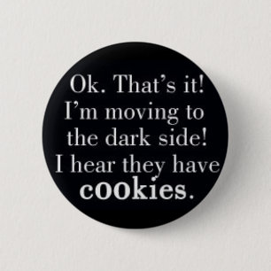 Badge Rond 5 Cm biscuit