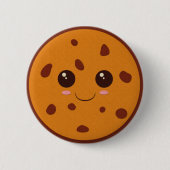 Badge Rond 5 Cm Biscuit futé (Devant)