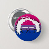 Badge Rond 5 Cm Bisexuals pour des ponceuses de Bernie (Devant & derrière)