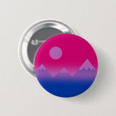 Badge Rond 5 Cm Bisexuel subtil Drapeau Bouton d'épingle de la mon (Devant & derrière)