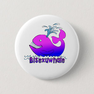 Badge Rond 5 Cm Bisexuwhale