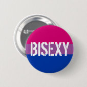 Badge Rond 5 Cm Bisexy (Devant & derrière)