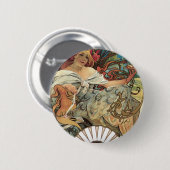 Badge Rond 5 Cm Bisuits Lefevre-Utile (Devant & derrière)