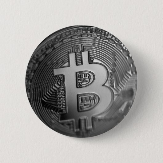 Badge Rond 5 Cm Bitcoin 16 (Devant)