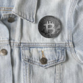 Badge Rond 5 Cm Bitcoin 16 (En situation)