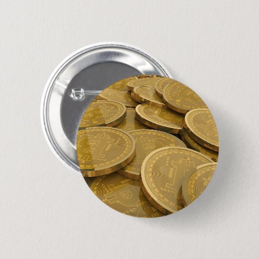 Badge Rond 5 Cm Bitcoin 7 (Devant & derrière)