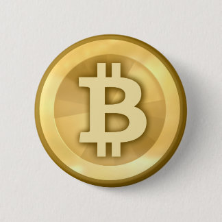 Badge Rond 5 Cm Bitcoin Pin