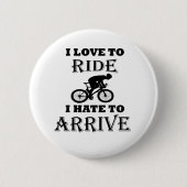 Badge Rond 5 Cm Bizarre en disant (Devant)