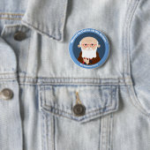 Badge Rond 5 Cm Bl. Solanus Casey (En situation)