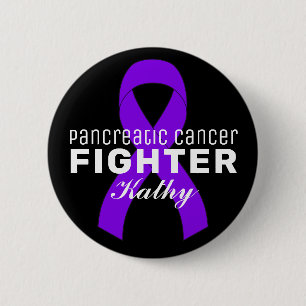 Badge Rond 5 Cm Black Button